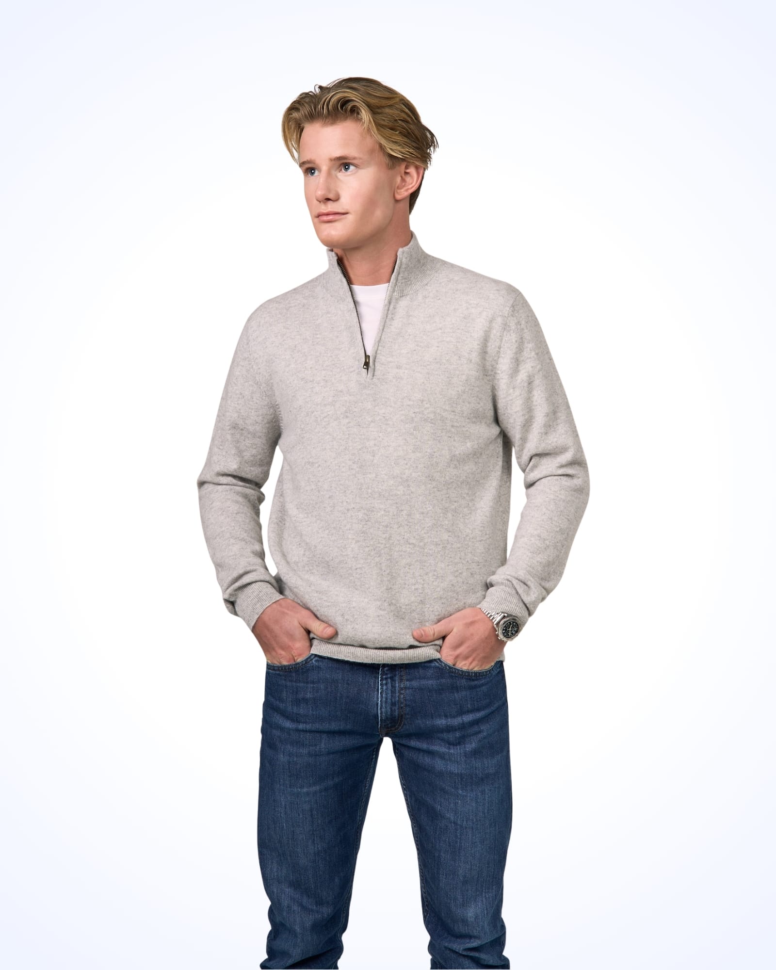 cashmere sweater in norway - vinterlyn pure cashmere