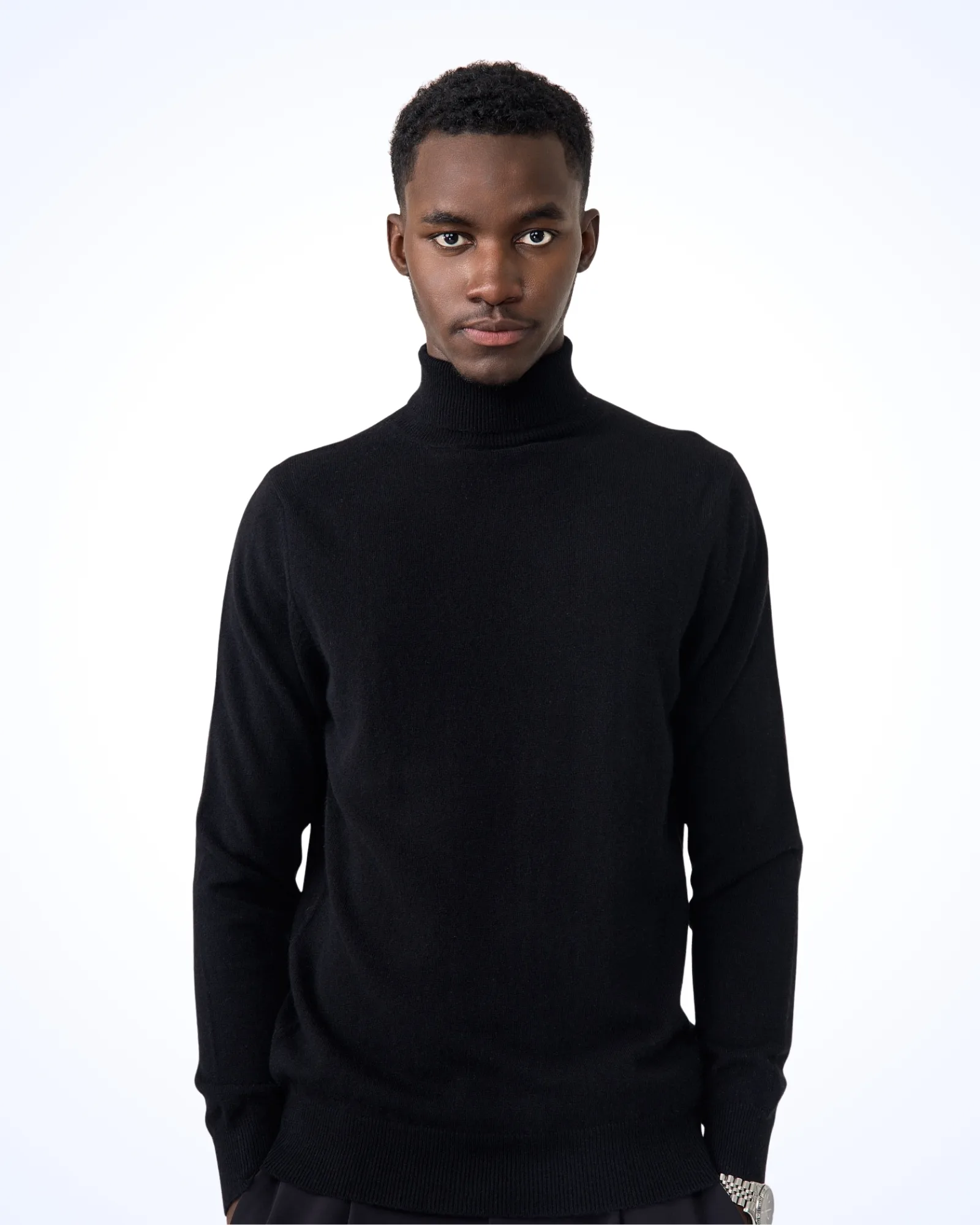 Cashmere Polo Sweater - Vinterlyn Pure Cashmere Cashmere Polo Sweater - Vinterlyn Pure Cashmere