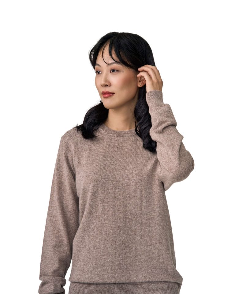Cashmere Nordic Classic Sweater