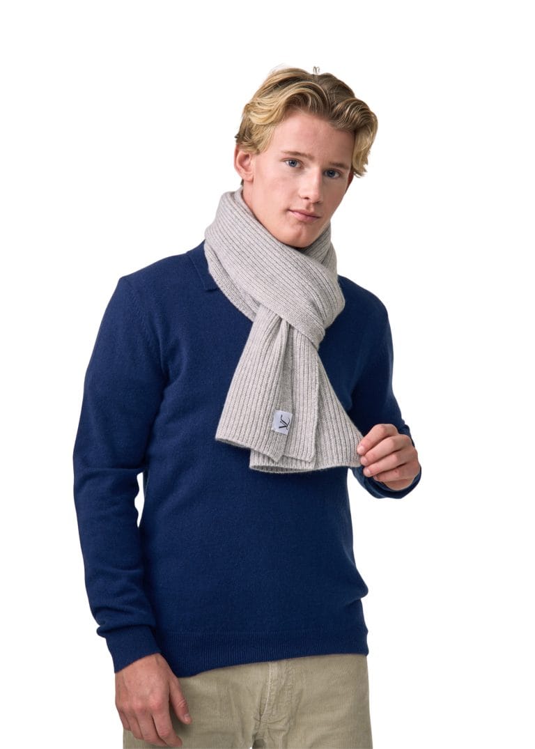 cashmere muffler in norway - vinterlyn pure cashmere