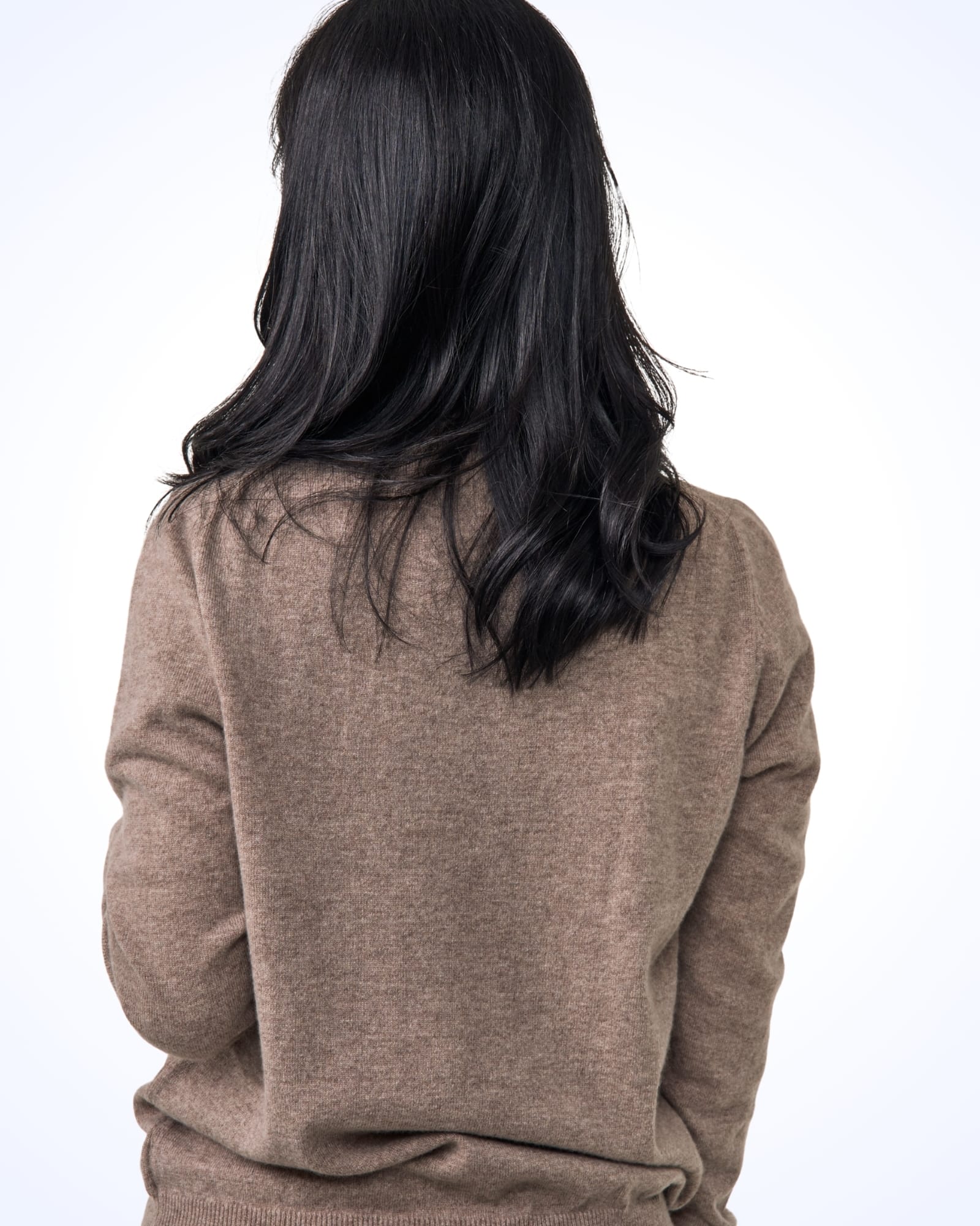 cashmere toast sweater in norway - vinterlyn pure cashmere